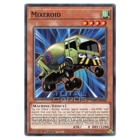 Yu-Gi-Oh! - Legendary Duelists - Season 1 - Mixeroid (Common) LDS1-EN040