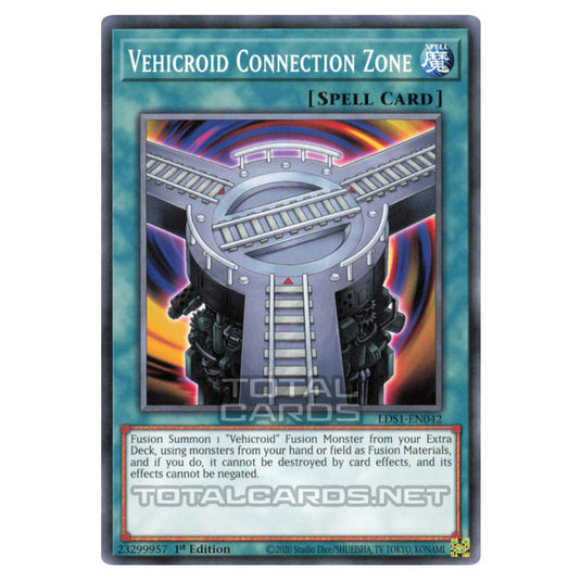 Yu-Gi-Oh! - Legendary Duelists - Season 1 - Vehicroid Connection Zone (Common) LDS1-EN042