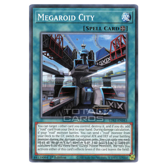 Yu-Gi-Oh! - Legendary Duelists - Season 1 - Megaroid City (Common) LDS1-EN043