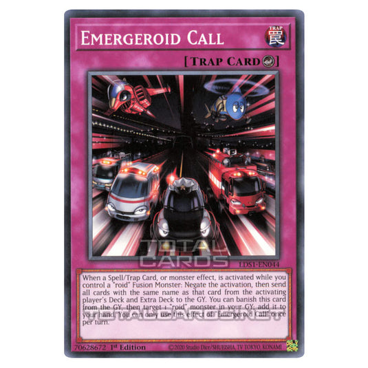 Yu-Gi-Oh! - Legendary Duelists - Season 1 - Emergeroid Call (Common) LDS1-EN044