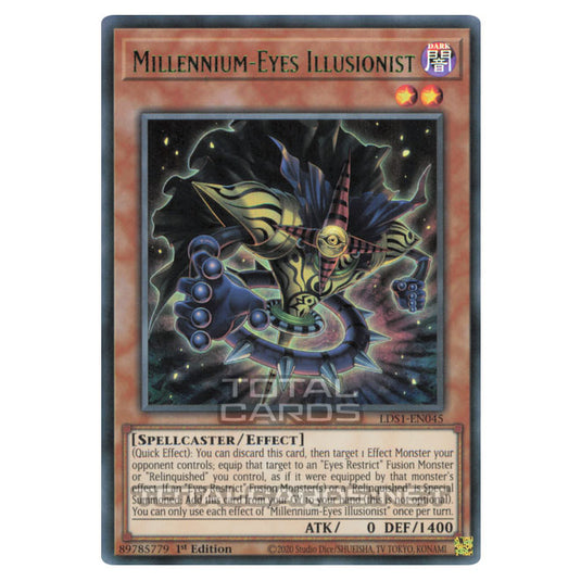 Yu-Gi-Oh! - Legendary Duelists - Season 1 - Millennium-Eyes Illusionist (Ultra Rare) LDS1-EN045