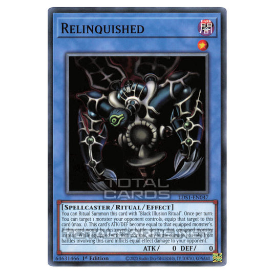 Yu-Gi-Oh! - Legendary Duelists - Season 1 - Relinquished (Common) LDS1-EN047