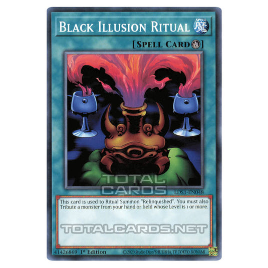 Yu-Gi-Oh! - Legendary Duelists - Season 1 - Black Illusion Ritual (Common) LDS1-EN048