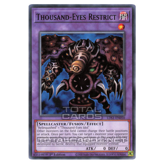 Yu-Gi-Oh! - Legendary Duelists - Season 1 - Thousand-Eyes Restrict (Common) LDS1-EN050