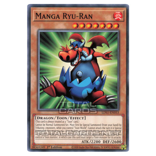 Yu-Gi-Oh! - Legendary Duelists - Season 1 - Manga Ryu-Ran (Common) LDS1-EN053