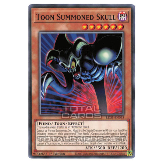 Yu-Gi-Oh! - Legendary Duelists - Season 1 - Toon Summoned Skull (Common) LDS1-EN055