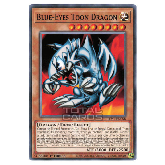 Yu-Gi-Oh! - Legendary Duelists - Season 1 - Blue-Eyes Toon Dragon (Common) LDS1-EN056