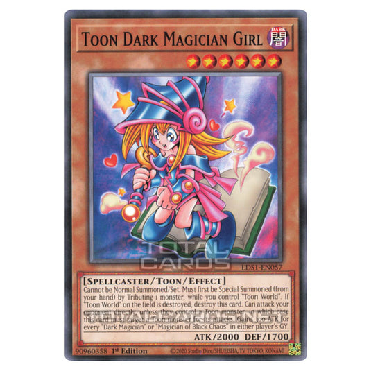 Yu-Gi-Oh! - Legendary Duelists - Season 1 - Toon Dark Magician Girl (Common) LDS1-EN057