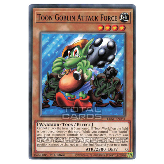 Yu-Gi-Oh! - Legendary Duelists - Season 1 - Toon Goblin Attack Force (Common) LDS1-EN061