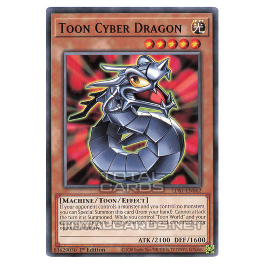 Yu-Gi-Oh! - Legendary Duelists - Season 1 - Toon Cyber Dragon (Common) LDS1-EN062