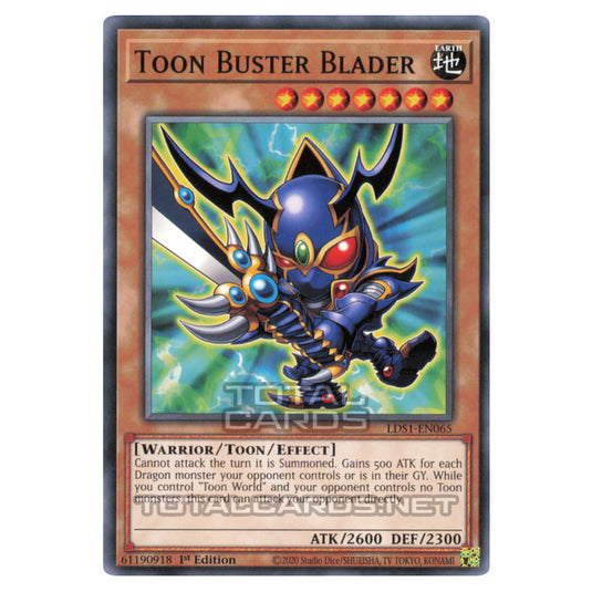 Yu-Gi-Oh! - Legendary Duelists - Season 1 - Toon Buster Blader (Common) LDS1-EN065