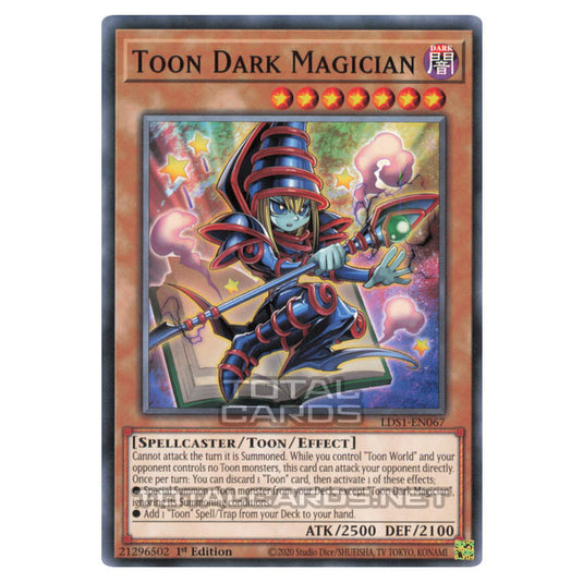 Yu-Gi-Oh! - Legendary Duelists - Season 1 - Toon Dark Magician (Common) LDS1-EN067