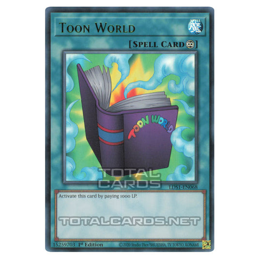 Yu-Gi-Oh! - Legendary Duelists - Season 1 - Toon World (alternate art) (Ultra Rare) LDS1-EN068