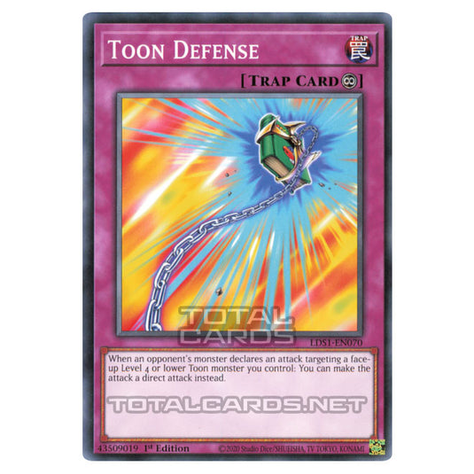 Yu-Gi-Oh! - Legendary Duelists - Season 1 - Toon Defense (Common) LDS1-EN070