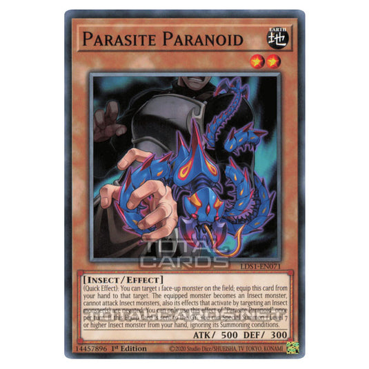 Yu-Gi-Oh! - Legendary Duelists - Season 1 - Parasite Paranoid (Common) LDS1-EN071