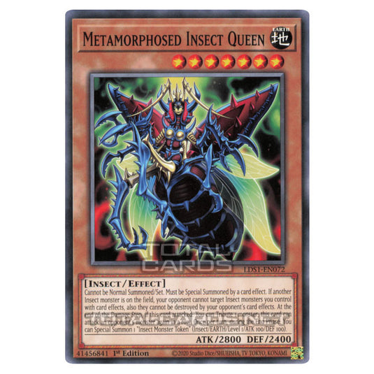 Yu-Gi-Oh! - Legendary Duelists - Season 1 - Metamorphosed Insect Queen (Common) LDS1-EN072