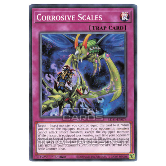 Yu-Gi-Oh! - Legendary Duelists - Season 1 - Corrosive Scales (Common) LDS1-EN074