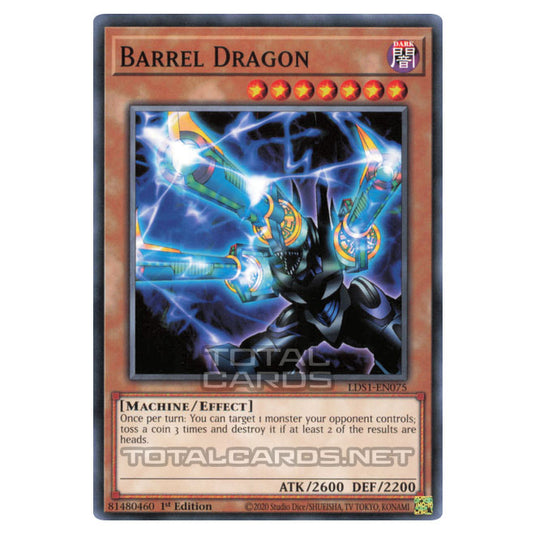 Yu-Gi-Oh! - Legendary Duelists - Season 1 - Barrel Dragon (Common) LDS1-EN075