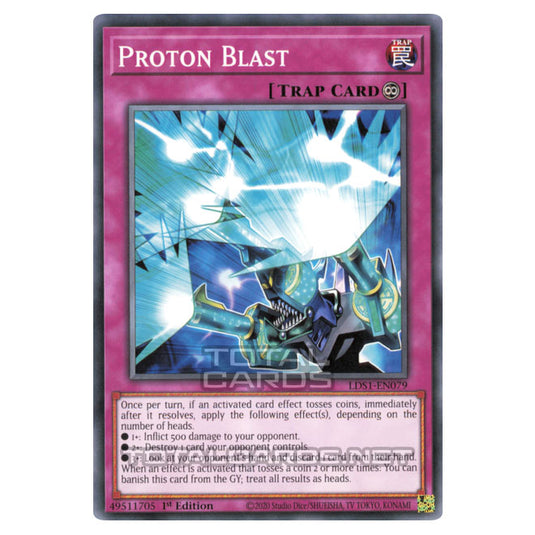 Yu-Gi-Oh! - Legendary Duelists - Season 1 - Proton Blast (Common) LDS1-EN079