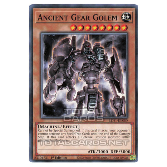 Yu-Gi-Oh! - Legendary Duelists - Season 1 - Ancient Gear Golem (Common) LDS1-EN080