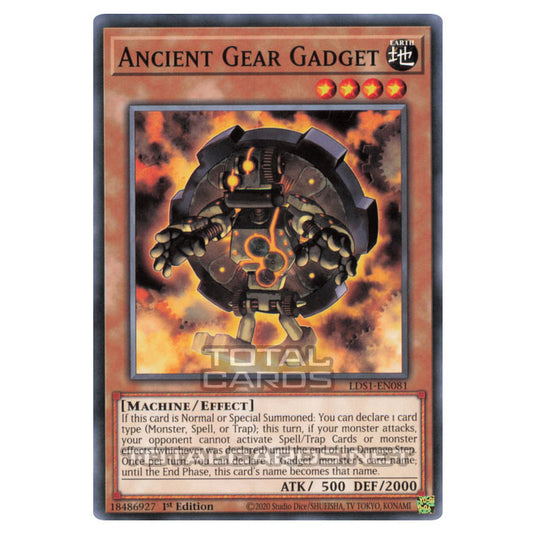 Yu-Gi-Oh! - Legendary Duelists - Season 1 - Ancient Gear Gadget (Common) LDS1-EN081