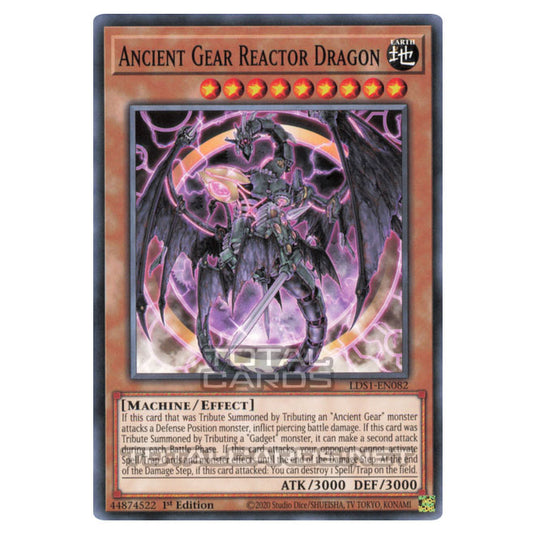 Yu-Gi-Oh! - Legendary Duelists - Season 1 - Ancient Gear Reactor Dragon (Common) LDS1-EN082