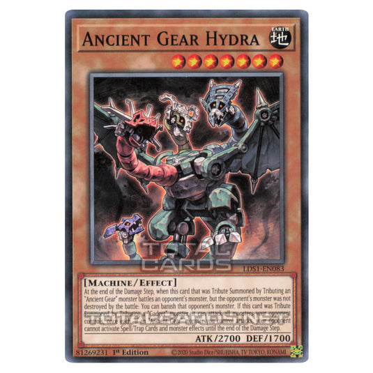 Yu-Gi-Oh! - Legendary Duelists - Season 1 - Ancient Gear Hydra (Common) LDS1-EN083