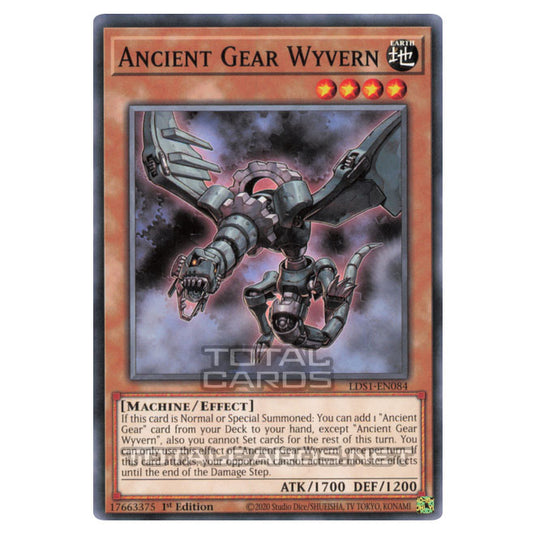 Yu-Gi-Oh! - Legendary Duelists - Season 1 - Ancient Gear Wyvern (Common) LDS1-EN084