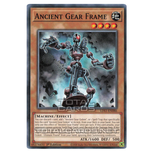 Yu-Gi-Oh! - Legendary Duelists - Season 1 - Ancient Gear Frame (Common) LDS1-EN086