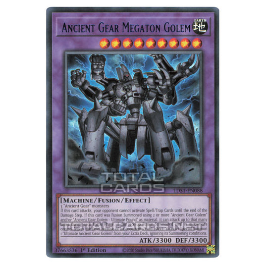 Yu-Gi-Oh! - Legendary Duelists - Season 1 - Ancient Gear Megaton Golem (Ultra Rare) LDS1-EN088