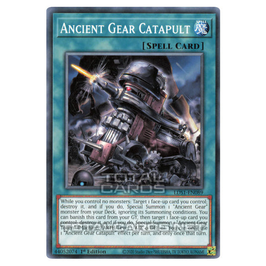 Yu-Gi-Oh! - Legendary Duelists - Season 1 - Ancient Gear Catapult (Common) LDS1-EN089