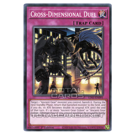 Yu-Gi-Oh! - Legendary Duelists - Season 1 - Cross-Dimensional Duel (Common) LDS1-EN091