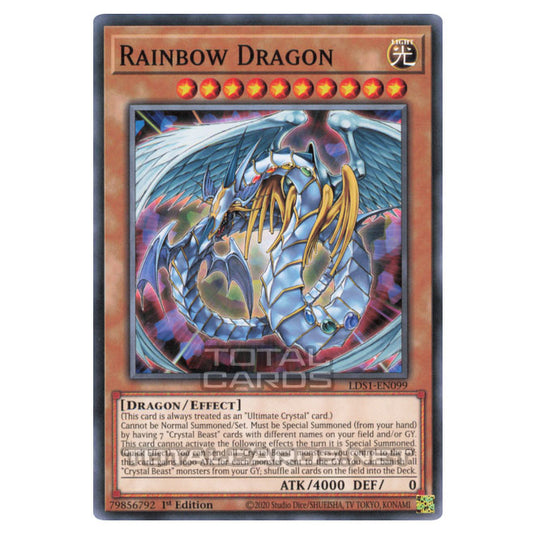 Yu-Gi-Oh! - Legendary Duelists - Season 1 - Rainbow Dragon (Common) LDS1-EN099