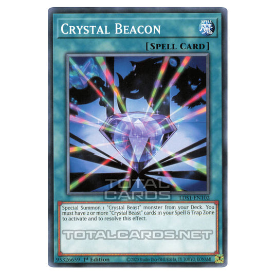 Yu-Gi-Oh! - Legendary Duelists - Season 1 - Crystal Beacon (Common) LDS1-EN102