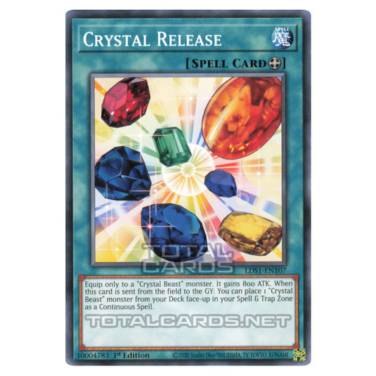 Yu-Gi-Oh! - Legendary Duelists - Season 1 - Crystal Release (Common) LDS1-EN107