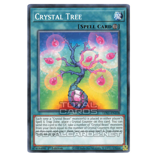 Yu-Gi-Oh! - Legendary Duelists - Season 1 - Crystal Tree (Common) LDS1-EN108