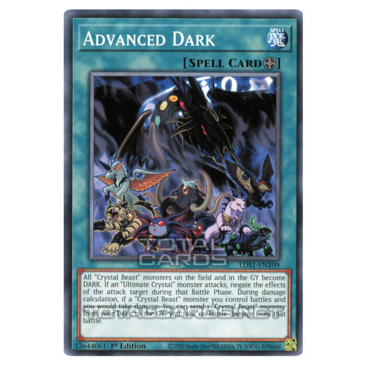 Yu-Gi-Oh! - Legendary Duelists - Season 1 - Advanced Dark (Common) LDS1-EN109