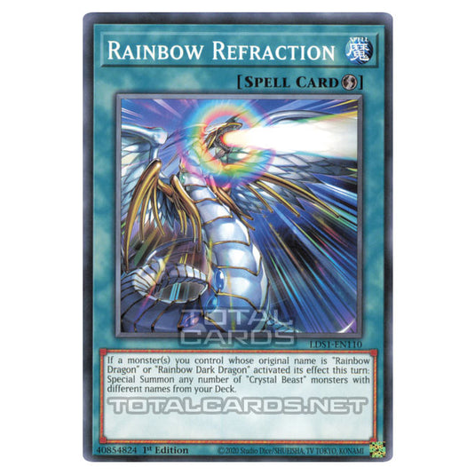 Yu-Gi-Oh! - Legendary Duelists - Season 1 - Rainbow Refraction (Common) LDS1-EN110