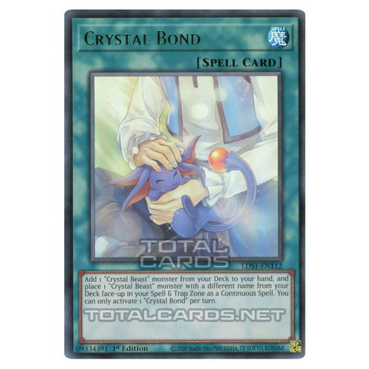 Yu-Gi-Oh! - Legendary Duelists - Season 1 - Crystal Bond (Ultra Rare) LDS1-EN112