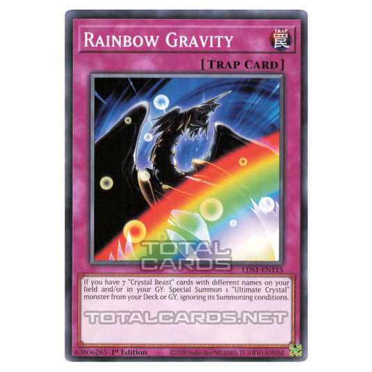 Yu-Gi-Oh! - Legendary Duelists - Season 1 - Rainbow Gravity (Common) LDS1-EN115