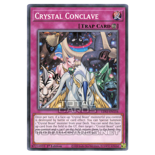 Yu-Gi-Oh! - Legendary Duelists - Season 1 - Crystal Conclave (Common) LDS1-EN116