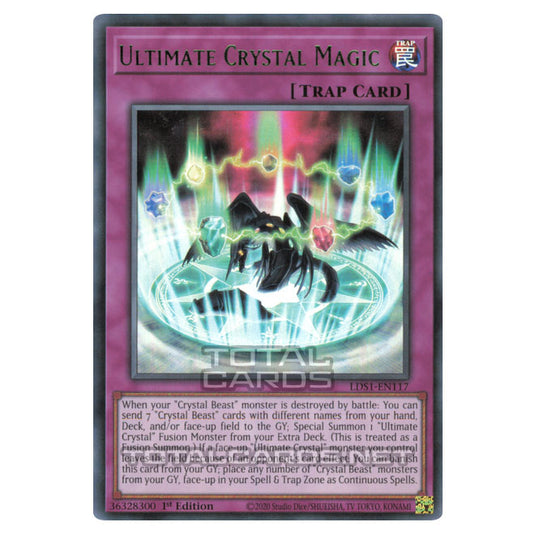 Yu-Gi-Oh! - Legendary Duelists - Season 1 - Ultimate Crystal Magic (Ultra Rare) LDS1-EN117