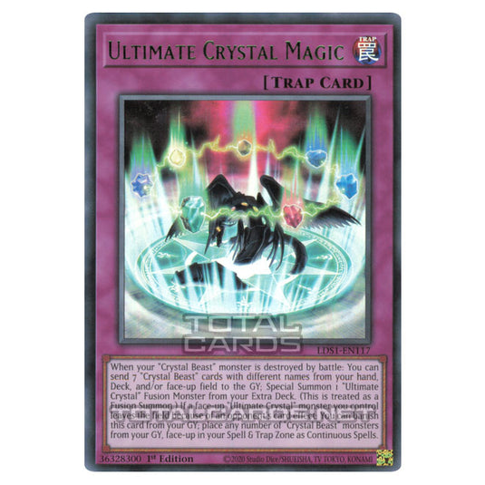 Yu-Gi-Oh! - Legendary Duelists - Season 1 - Ultimate Crystal Magic (Ultra Rare) LDS1-EN117-Purple