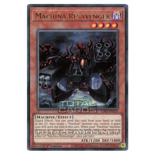 Yu-Gi-Oh! - Legendary Duelists - Season 1 - Machina Resavenger (Ultra Rare) LDS1-EN119