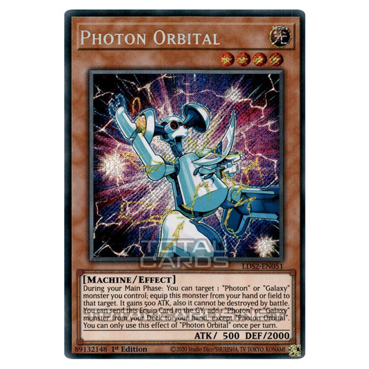 Yu-Gi-Oh! - Legendary Duelists: Season 2 - Photon Orbital (Secret Rare) LDS2-EN051