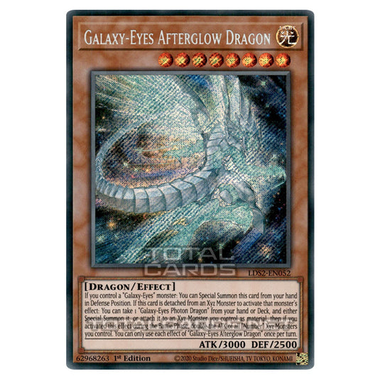 Yu-Gi-Oh! - Legendary Duelists: Season 2 - Galaxy-Eyes Afterglow Dragon (Secret Rare) LDS2-EN052