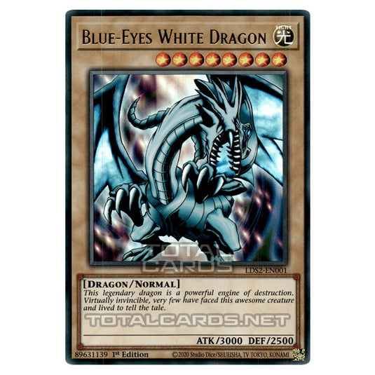 Yu-Gi-Oh! - Legendary Duelists: Season 2 - Blue-Eyes White Dragon (Ultra Rare) LDS2-EN001