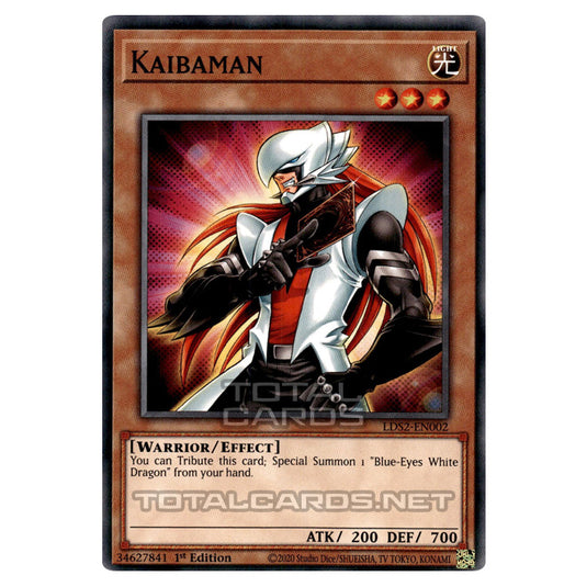 Yu-Gi-Oh! - Legendary Duelists: Season 2 - Kaibaman (Common) LDS2-EN002