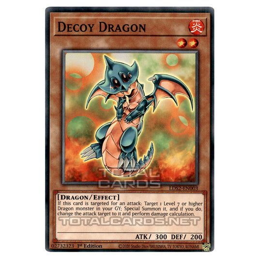 Yu-Gi-Oh! - Legendary Duelists: Season 2 - Decoy Dragon (Common) LDS2-EN003