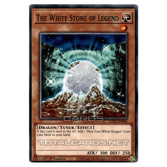 Yu-Gi-Oh! - Legendary Duelists: Season 2 - The White Stone of Legend (Common) LDS2-EN004